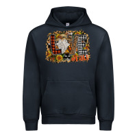 Navy Love Fall Urban Hoodie - CowhideDigitalArt
