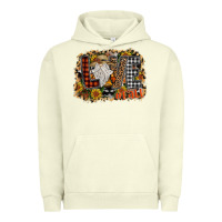 Pigment Pistachio Love Fall Urban Hoodie - CowhideDigitalArt