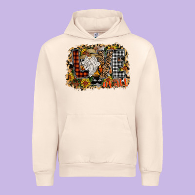 Love Fall Urban Hoodie Designed By Cowhidedigitalart