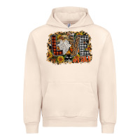 Sandshell Love Fall Urban Hoodie - CowhideDigitalArt