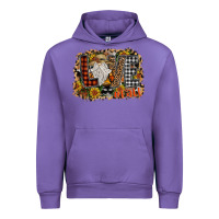 Tulip Love Fall Urban Hoodie - CowhideDigitalArt