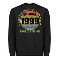 Black The Real Legend Are Bond in Limited Edition Heavyweight Sweatshirt - Bettercallsaul