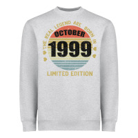 Heather Grey The Real Legend Are Bond in Limited Edition Heavyweight Sweatshirt - Bettercallsaul