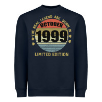 Navy The Real Legend Are Bond in Limited Edition Heavyweight Sweatshirt - Bettercallsaul
