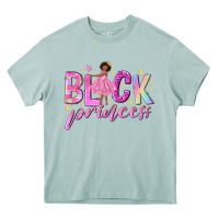 Arona black princess black girl Heavy Core Tee - NancyCooperArtShop