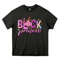 Asphalt black princess black girl Heavy Core Tee - NancyCooperArtShop