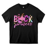 Black black princess black girl Heavy Core Tee - NancyCooperArtShop