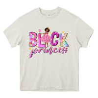 Cream black princess black girl Heavy Core Tee - NancyCooperArtShop