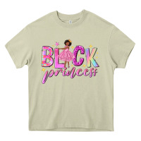 Mossy black princess black girl Heavy Core Tee - NancyCooperArtShop