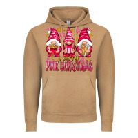 Vintage Camel Merry pink Christmas gnomes Vintage Hoodie - NancyCooperArtShop