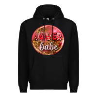 Black lover babe olivia Premium Hoodie - OliviaCreatesArt