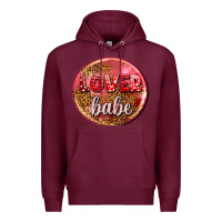 Burgundy lover babe olivia Premium Hoodie - OliviaCreatesArt