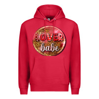 Cardinal lover babe olivia Premium Hoodie - OliviaCreatesArt