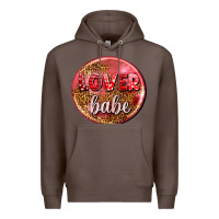 Coffee lover babe olivia Premium Hoodie - OliviaCreatesArt
