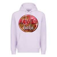 Lilac lover babe olivia Premium Hoodie - OliviaCreatesArt