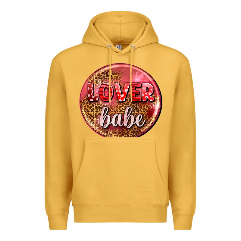 Lover Babe Olivia Premium Hoodie by OliviaCreatesArt | Teevron