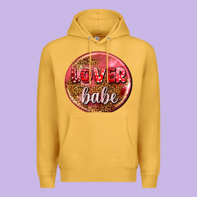 Lover Babe Olivia Premium Hoodie Designed By Oliviacreatesart