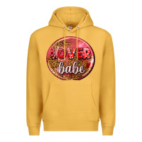 Mustard lover babe olivia Premium Hoodie - OliviaCreatesArt