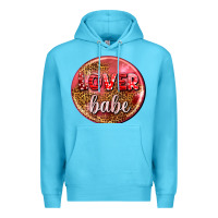 Ocean Blue lover babe olivia Premium Hoodie - OliviaCreatesArt