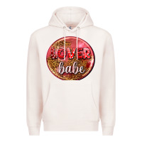 Pale Pink lover babe olivia Premium Hoodie - OliviaCreatesArt