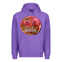 Purple lover babe olivia Premium Hoodie - OliviaCreatesArt