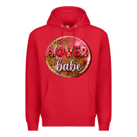 Red lover babe olivia Premium Hoodie - OliviaCreatesArt