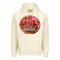 Sandshell lover babe olivia Premium Hoodie - OliviaCreatesArt