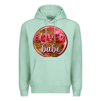 Seafoam lover babe olivia Premium Hoodie - OliviaCreatesArt
