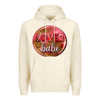 Tofu lover babe olivia Premium Hoodie - OliviaCreatesArt