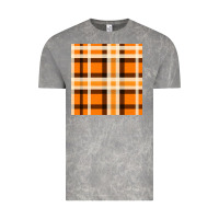 Cloud Rock tartan seamless pattern bbs Vintage Tee - BundleAndBundleShop
