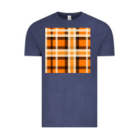 Vintage Denim tartan seamless pattern bbs Vintage Tee - BundleAndBundleShop