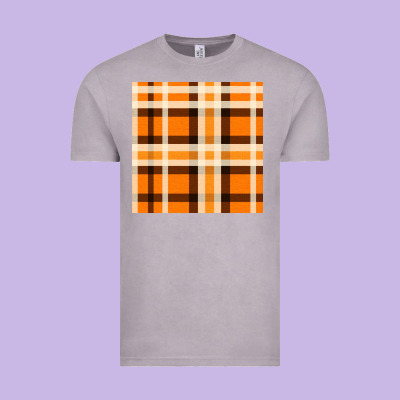 Tartan Seamless Pattern Bbs Vintage Tee Designed By Bundleandbundleshop