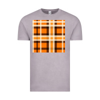 Vintage Zinc tartan seamless pattern bbs Vintage Tee - BundleAndBundleShop