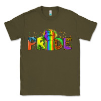 Army Green Western Pride Classic Tee - BundleAndBundleShop
