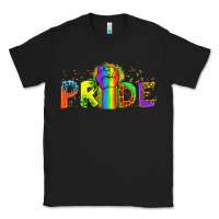 Black Western Pride Classic Tee - BundleAndBundleShop