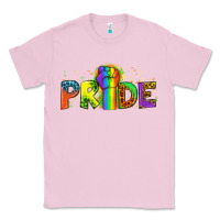 Bubblegum Pink Western Pride Classic Tee - BundleAndBundleShop
