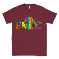 Burgundy Western Pride Classic Tee - BundleAndBundleShop