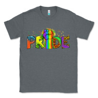 Charcoal Heather Western Pride Classic Tee - BundleAndBundleShop