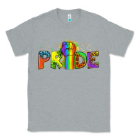 Heather Grey Western Pride Classic Tee - BundleAndBundleShop