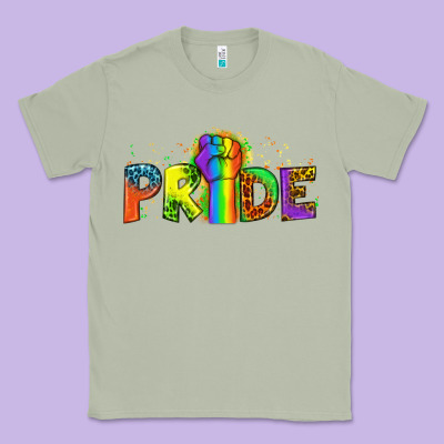 Western Pride Classic Tee Designed By Bundleandbundleshop