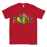 Red Western Pride Classic Tee - BundleAndBundleShop