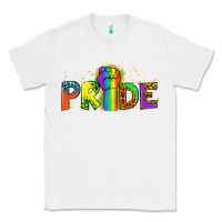 White Western Pride Classic Tee - BundleAndBundleShop