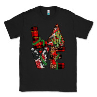 Black christmas love Classic Tee - JahusDesignShop