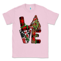 Bubblegum Pink christmas love Classic Tee - JahusDesignShop