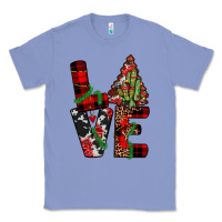 Colony Blue christmas love Classic Tee - JahusDesignShop