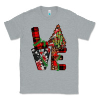 Heather Grey christmas love Classic Tee - JahusDesignShop