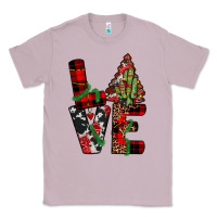 Lilac christmas love Classic Tee - JahusDesignShop