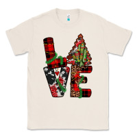 Natural christmas love Classic Tee - JahusDesignShop