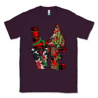 Plum christmas love Classic Tee - JahusDesignShop