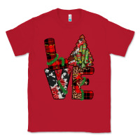 Red christmas love Classic Tee - JahusDesignShop
